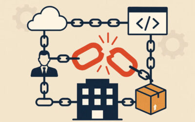 Chaîne d’approvisionnement numérique : un risque caché qui peut paralyser ta PME