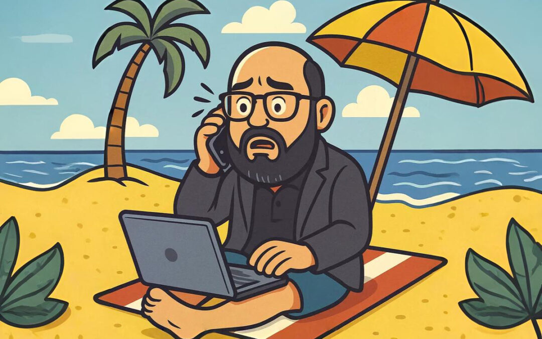 Quand votre unique ressource TI part en congé : stratégies de continuité et de résilience pour PME