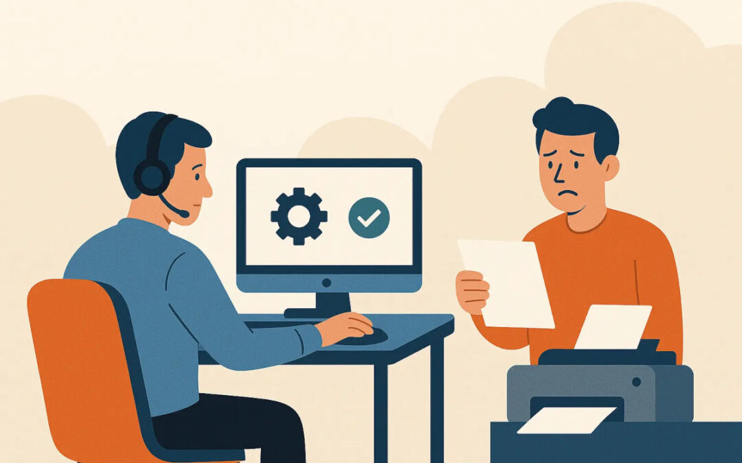 Quel est l’élément le plus crucial d’un bon soutien TI ?